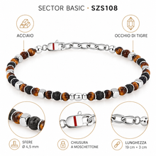 Carica l'immagine nel visualizzatore di Gallery, BRACCIALE SECTOR - SZS108