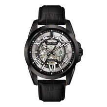 Carica l'immagine nel visualizzatore di Gallery, BULOVA SUTTON SCHELETRON AUTOMATIC BLACK