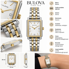 Carica l'immagine nel visualizzatore di Gallery, BULOVA SUTTON TANK
