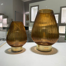Carica l'immagine nel visualizzatore di Gallery, LAMPADA GOCCIA MARRONE