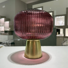 Carica l'immagine nel visualizzatore di Gallery, LAMPADA OGIVALE VIOLA