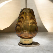 Carica l'immagine nel visualizzatore di Gallery, LAMPADA GOCCIA MARRONE