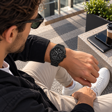 Carica l'immagine nel visualizzatore di Gallery, BULOVA LUNAR PILOT BLACK HOLE LIMITED EDITION