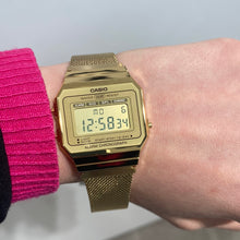 Carica l'immagine nel visualizzatore di Gallery, CASIO VINTAGE _ A700WEMG-9AEF