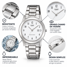 Carica l'immagine nel visualizzatore di Gallery, CASIO COLLECTION _ LTP-1141PA-7BEG