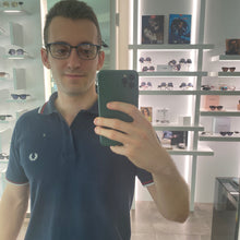 Carica l'immagine nel visualizzatore di Gallery, OCCHIALE VISTA/SOLE CLIP-ON AIRPORT F0598