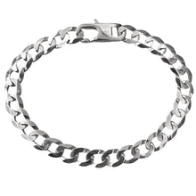 Carica l'immagine nel visualizzatore di Gallery, BRACCIALE UOMO MAGLIA GROUMETTE - 3° misura