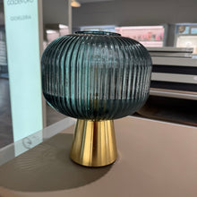 Carica l'immagine nel visualizzatore di Gallery, LAMPADA OGIVALE AZZURRA