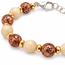 Carica l'immagine nel visualizzatore di Gallery, BRACCIALE IN ARGENTO DESERT MOON CON PIETRE NATURALI