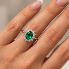Carica l'immagine nel visualizzatore di Gallery, ANELLO FIORE KATE