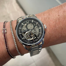Carica l'immagine nel visualizzatore di Gallery, BULOVA SUTTON SCHELETRON AUTOMATIC