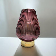 Carica l'immagine nel visualizzatore di Gallery, LAMPADA GOCCIA VIOLA