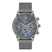 Carica l'immagine nel visualizzatore di Gallery, OROLOGIO CAPITAL AX718-01