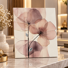 Carica l'immagine nel visualizzatore di Gallery, QUADRO DECORATIVO FLOREALE