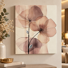 Carica l'immagine nel visualizzatore di Gallery, QUADRO DECORATIVO FLOREALE
