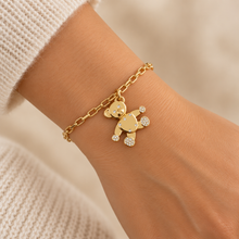 Carica l'immagine nel visualizzatore di Gallery, BRACCIALE ORSETTO