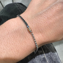 Carica l'immagine nel visualizzatore di Gallery, BRACCIALE 1/2 TENNIS