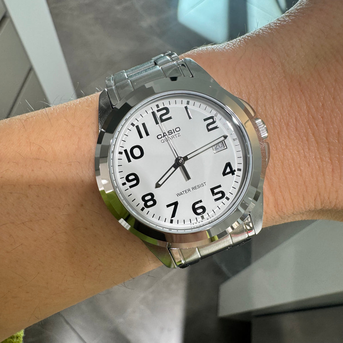 Casio Collection MTP-1259PD-7BEF - Orologio Uomo Al Quarzo Con Cinturino In Acciaio Inox