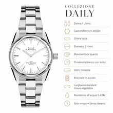 Carica l'immagine nel visualizzatore di Gallery, OROLOGIO UNISEX AX114-04+NZ