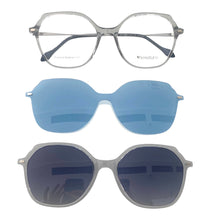 Carica l'immagine nel visualizzatore di Gallery, OCCHIALE VISTA/SOLE CLIP-ON NEYETURE F0697