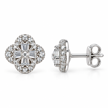 Carica l'immagine nel visualizzatore di Gallery, ORECCHINI FIORE