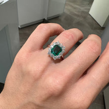 Carica l'immagine nel visualizzatore di Gallery, ANELLO SMERALDO