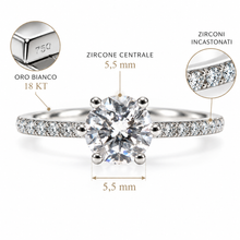 Carica l'immagine nel visualizzatore di Gallery, ANELLO LUMEA CLASSIC