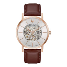Carica l'immagine nel visualizzatore di Gallery, BULOVA CLIPPER SKELETHON