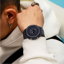 Carica l'immagine nel visualizzatore di Gallery, CASIO G-SHOCK GA-2100-1A1ER
