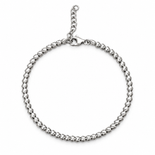 Carica l'immagine nel visualizzatore di Gallery, BRACCIALE PALLINO DIAMANTATO