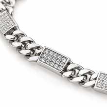 Carica l'immagine nel visualizzatore di Gallery, BRACCIALE IN ARGENTO SHINE