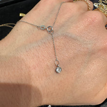 Carica l'immagine nel visualizzatore di Gallery, COLLANA PUNTO LUCE PRINCESS