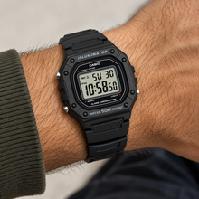 Carica l'immagine nel visualizzatore di Gallery, CASIO COLLECTION _ W218H-1AVEF