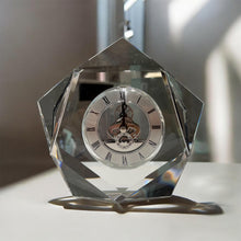 Carica l'immagine nel visualizzatore di Gallery, OROLOGIO IN CRISTALLO PENTAL