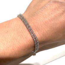 Carica l'immagine nel visualizzatore di Gallery, BRACCIALE LUCE D'ARGENTO