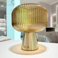 Carica l'immagine nel visualizzatore di Gallery, LAMPADA OGIVALE MARRONE
