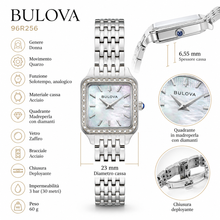 Carica l'immagine nel visualizzatore di Gallery, BULOVA SUTTON LADY