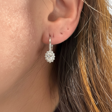 Carica l'immagine nel visualizzatore di Gallery, ORECCHINI MONACHELLA CON ZIRCONE
