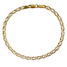 Carica l'immagine nel visualizzatore di Gallery, BRACCIALE MAGLIA DOPPIA ORO GIALLO