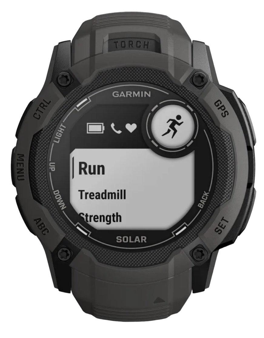 GARMIN INSTINCT 2X SOLAR – GOLDEN ORO SRL - Main Image