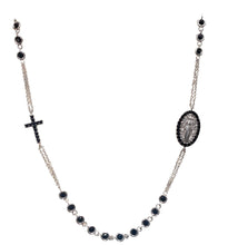 Carica l'immagine nel visualizzatore di Gallery, COLLANA ROSARIO GIROCOLLO