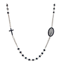 Carica l'immagine nel visualizzatore di Gallery, COLLANA ROSARIO GIROCOLLO