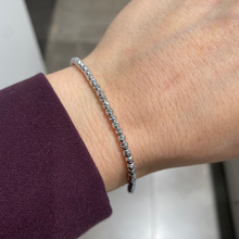 Carica l'immagine nel visualizzatore di Gallery, BRACCIALE PALLINO DIAMANTATO