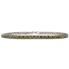 Carica l'immagine nel visualizzatore di Gallery, BRACCIALI TENNIS MOSCHETTONE