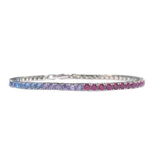 Carica l'immagine nel visualizzatore di Gallery, BRACCIALI TENNIS MOSCHETTONE