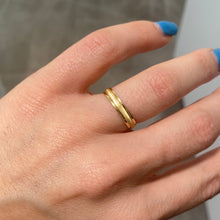 Carica l'immagine nel visualizzatore di Gallery, FEDINA IN ORO GIALLO