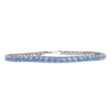 Carica l'immagine nel visualizzatore di Gallery, BRACCIALI TENNIS MOSCHETTONE