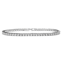 Carica l'immagine nel visualizzatore di Gallery, BRACCIALI TENNIS MOSCHETTONE