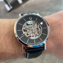 Carica l'immagine nel visualizzatore di Gallery, BULOVA CLIPPER SKELETHON