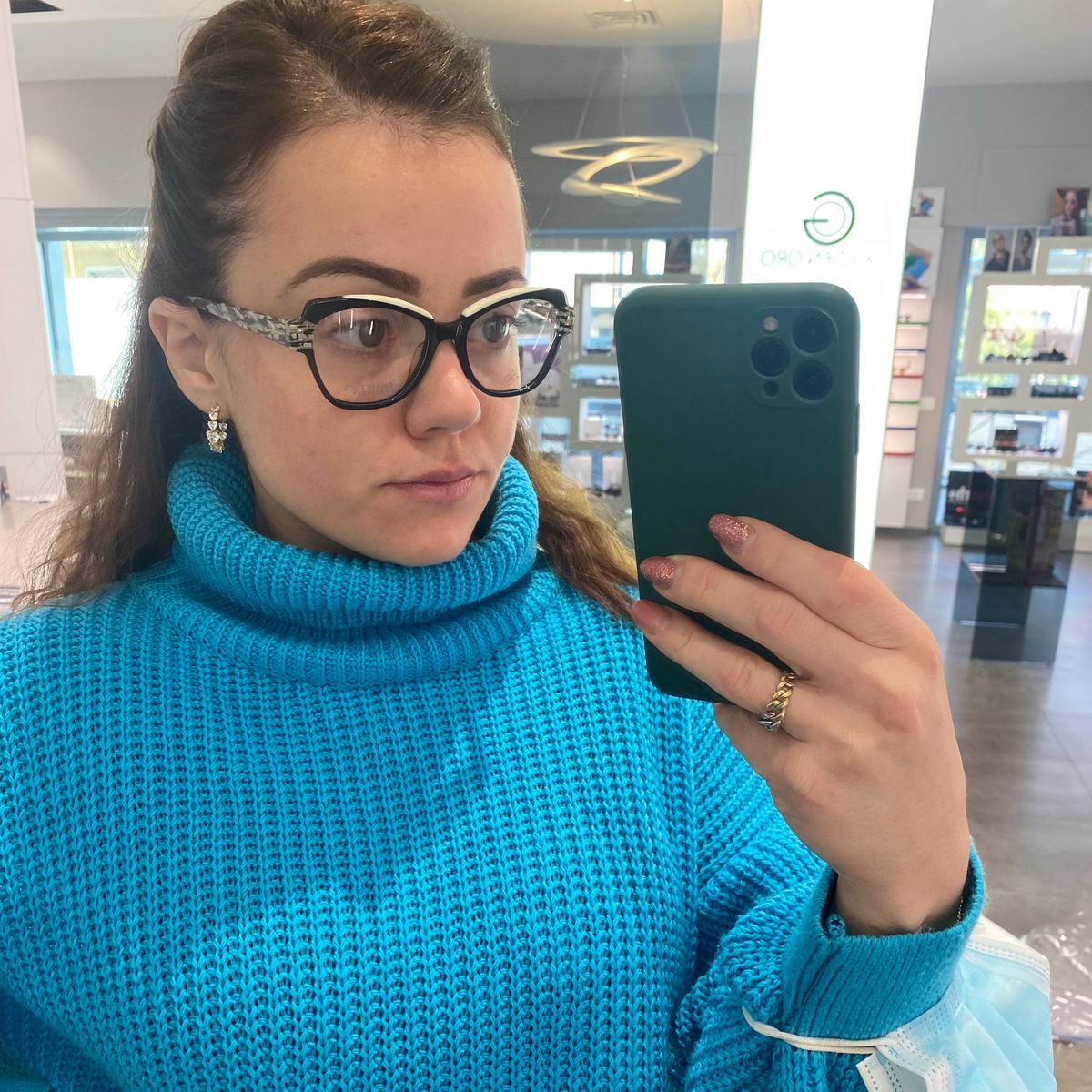 OCCHIALI DA VISTA CHRISTIE S GLAMOUR GOLDEN ORO SRL